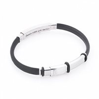 Bracciale Zancan Uomo Robertinox in Argento ESB012B-N - ESB012B-N